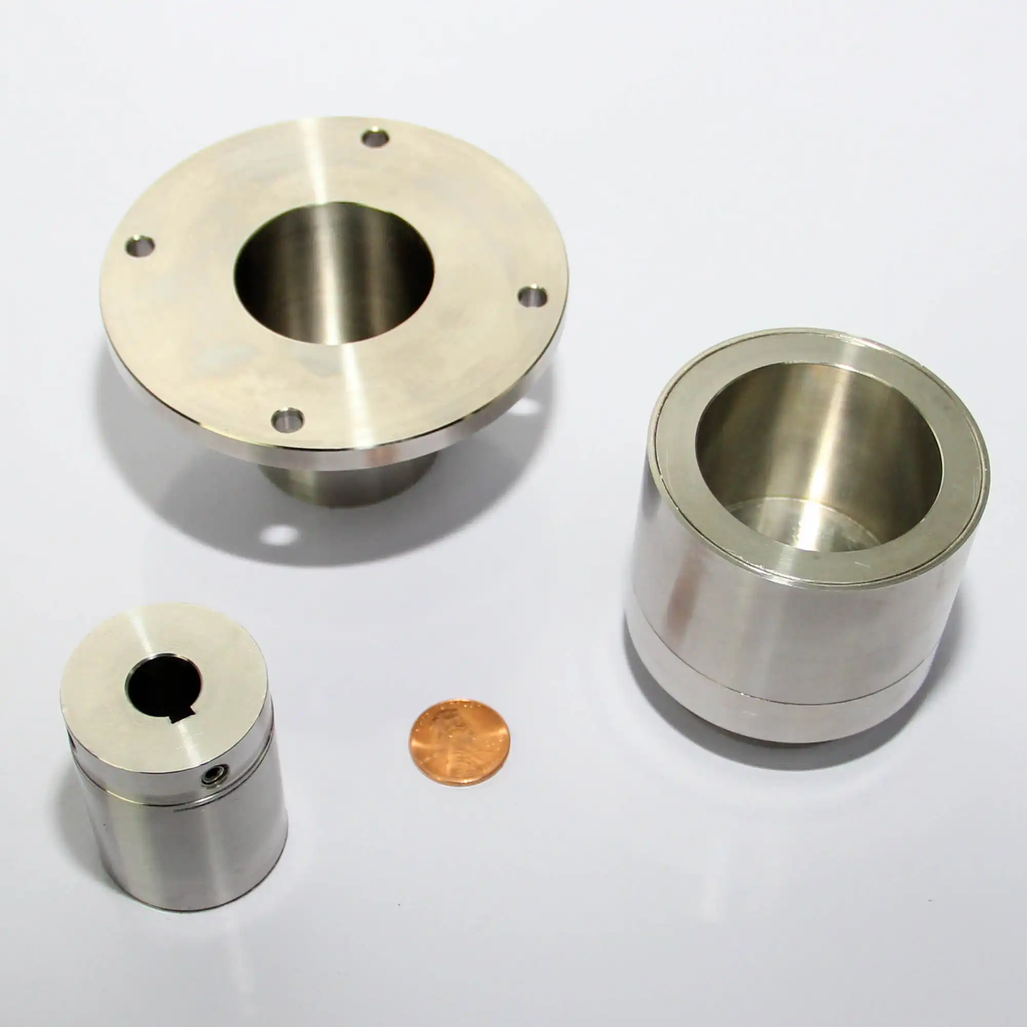 shaft couplings, custom internal/external couplings