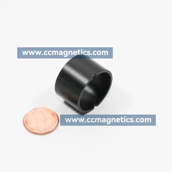 Bonded Neodymium Ring Magnets , Molding-Compressed Bonded NdFeB Magnets - Image 4