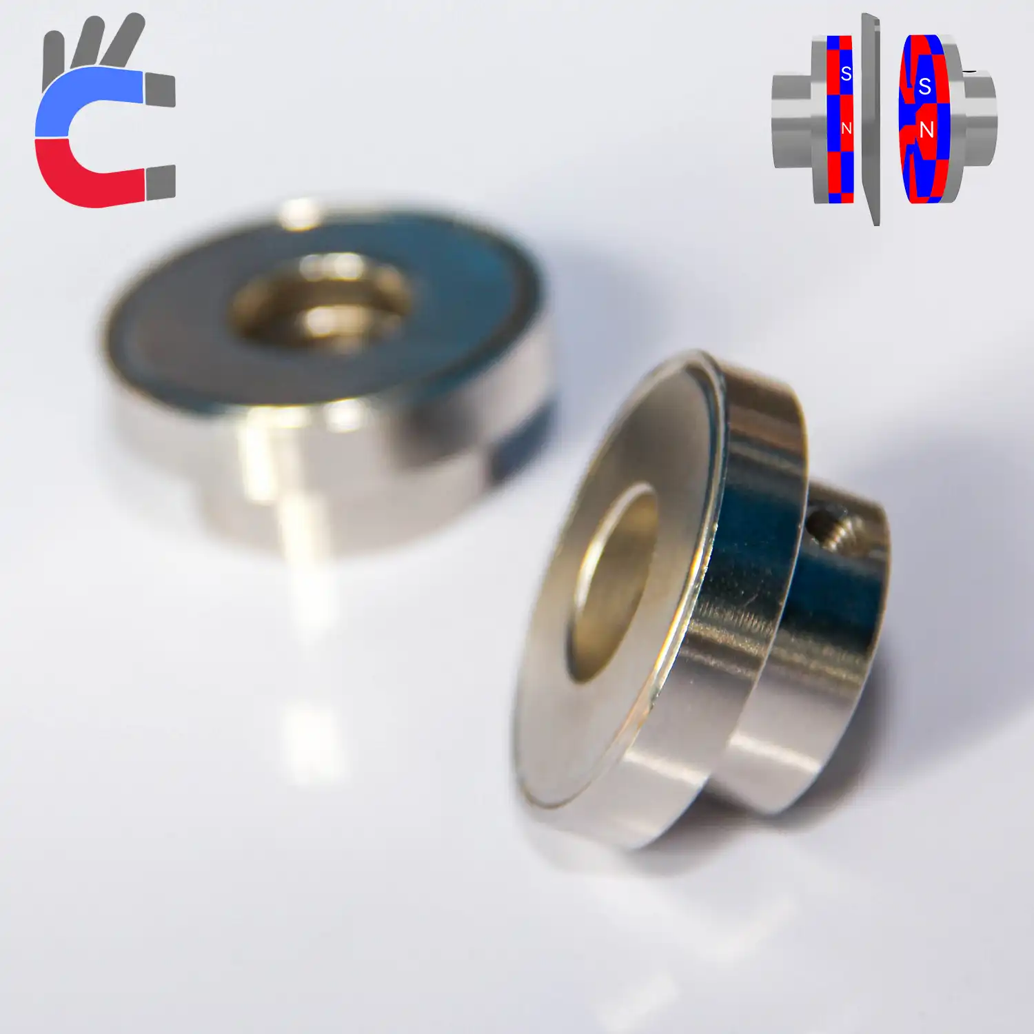 Permanent Disk Couplings