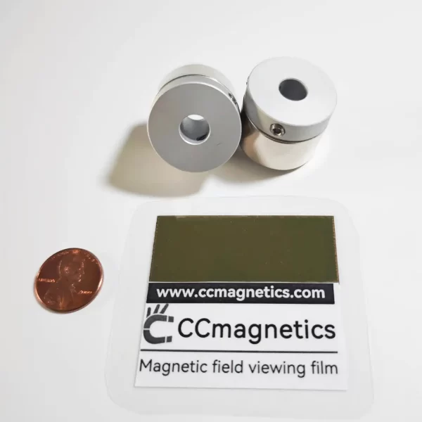 Right-angle magnetic gear drive