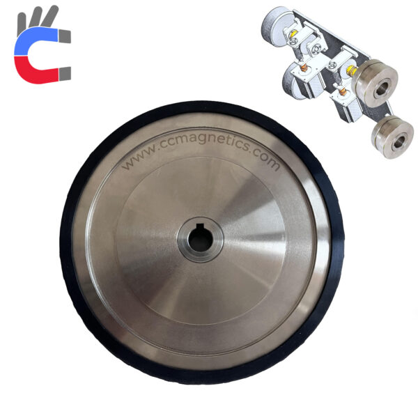 Robot Magnetic Wheel Tires