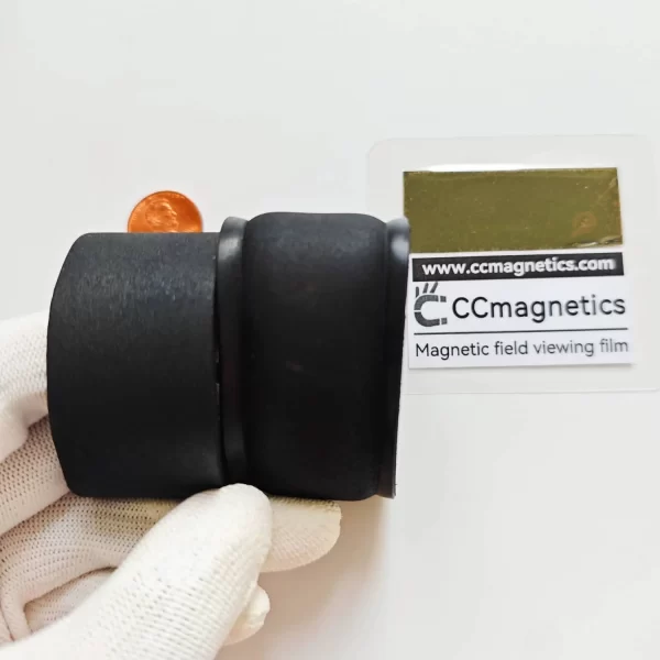 Gummireifen für magnetische Räder von Robotern – Bild 3
