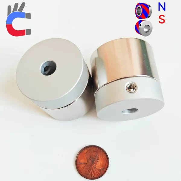 Cross Type Magnetic Gear, Shaft Coupling