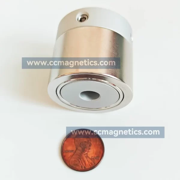 Alternative view of Cross Type Magnetic Gear, Shaft Coupling