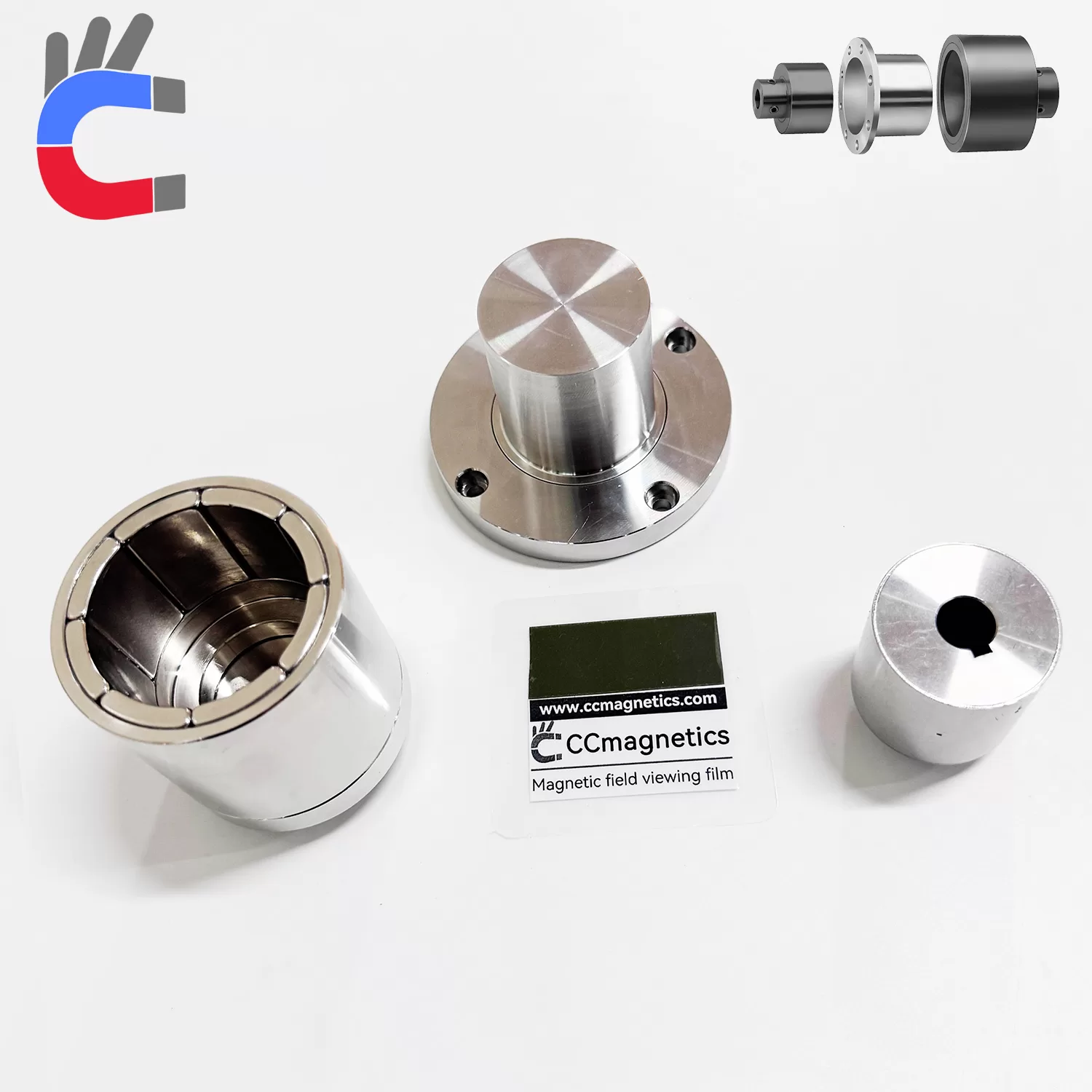 Axiale Magnetkupplung
