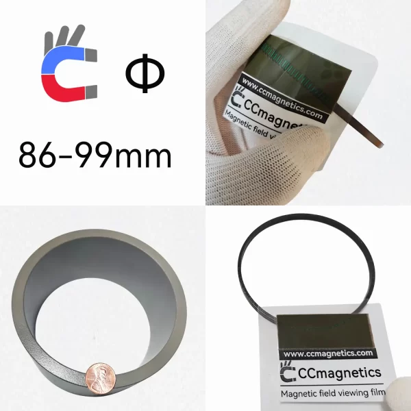 O.D 86-99mm magnetic rings