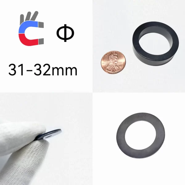 30-31mm magnetic ring