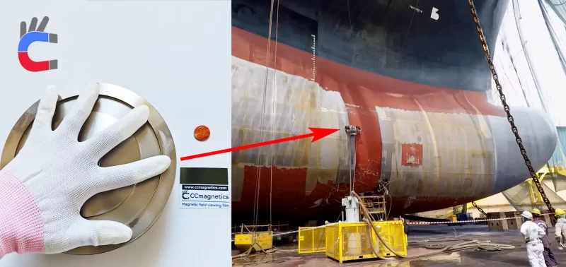 magnetic wheel application