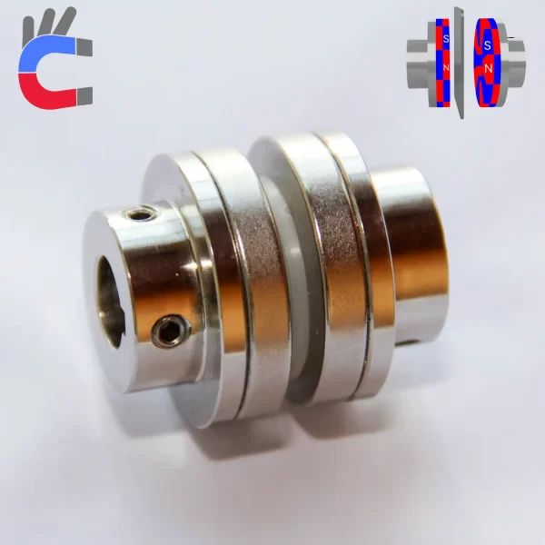 Magnetic Disc Coupler , Non-contact Shaft Transmission