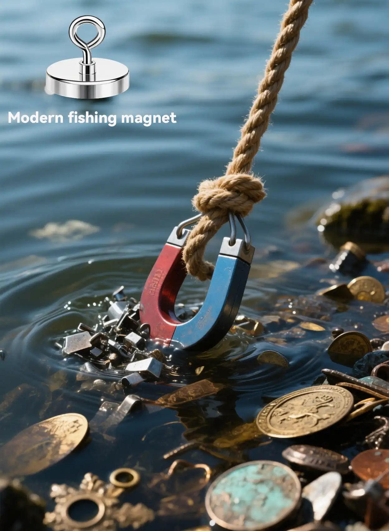 What is magnet fishing?