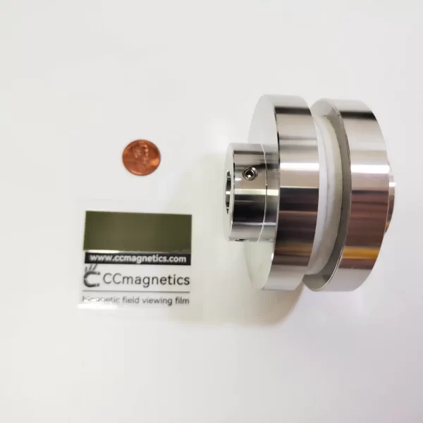 Non-Contact Magnetic Disc Coupling