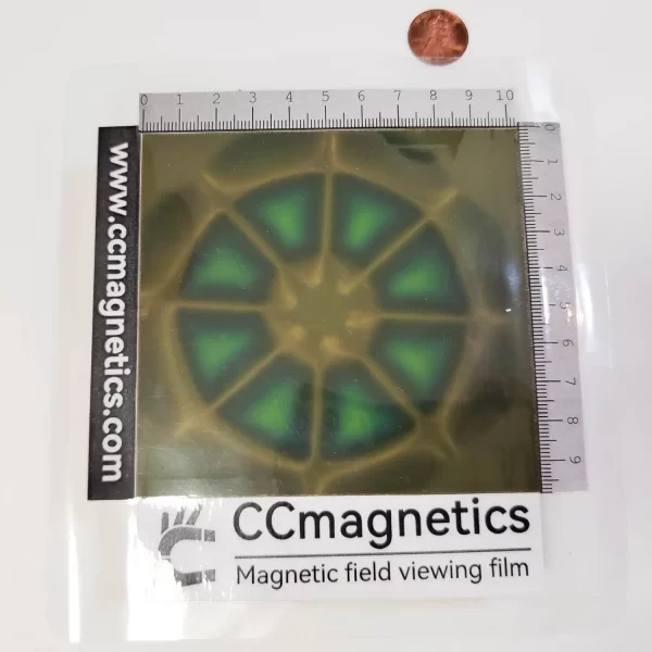 Non-Contact Magnetic Disc Coupling