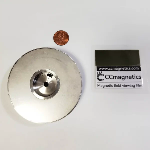 Non-Contact Magnetic Disc Coupling