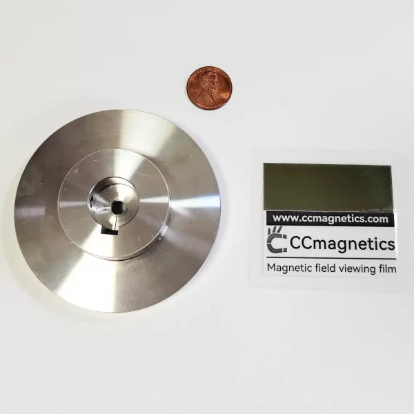 Non-Contact Magnetic Disc Coupling