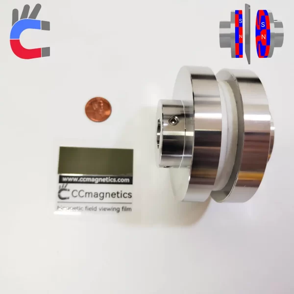 Non-Contact Magnetic Disc Coupling