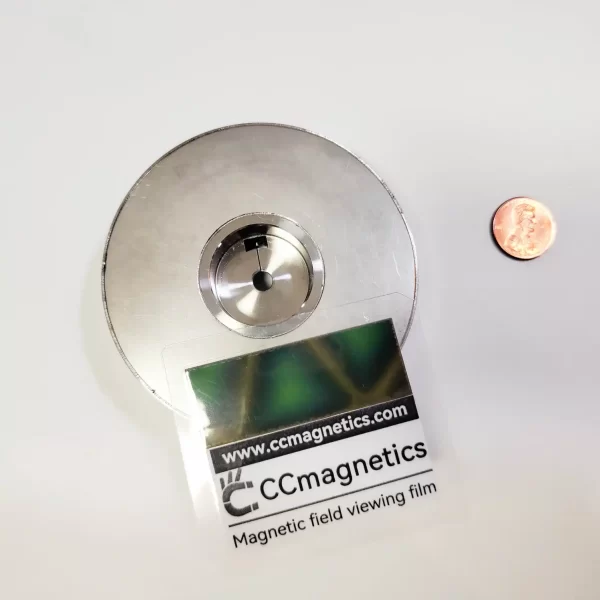 Non-Contact Magnetic Disc Coupling