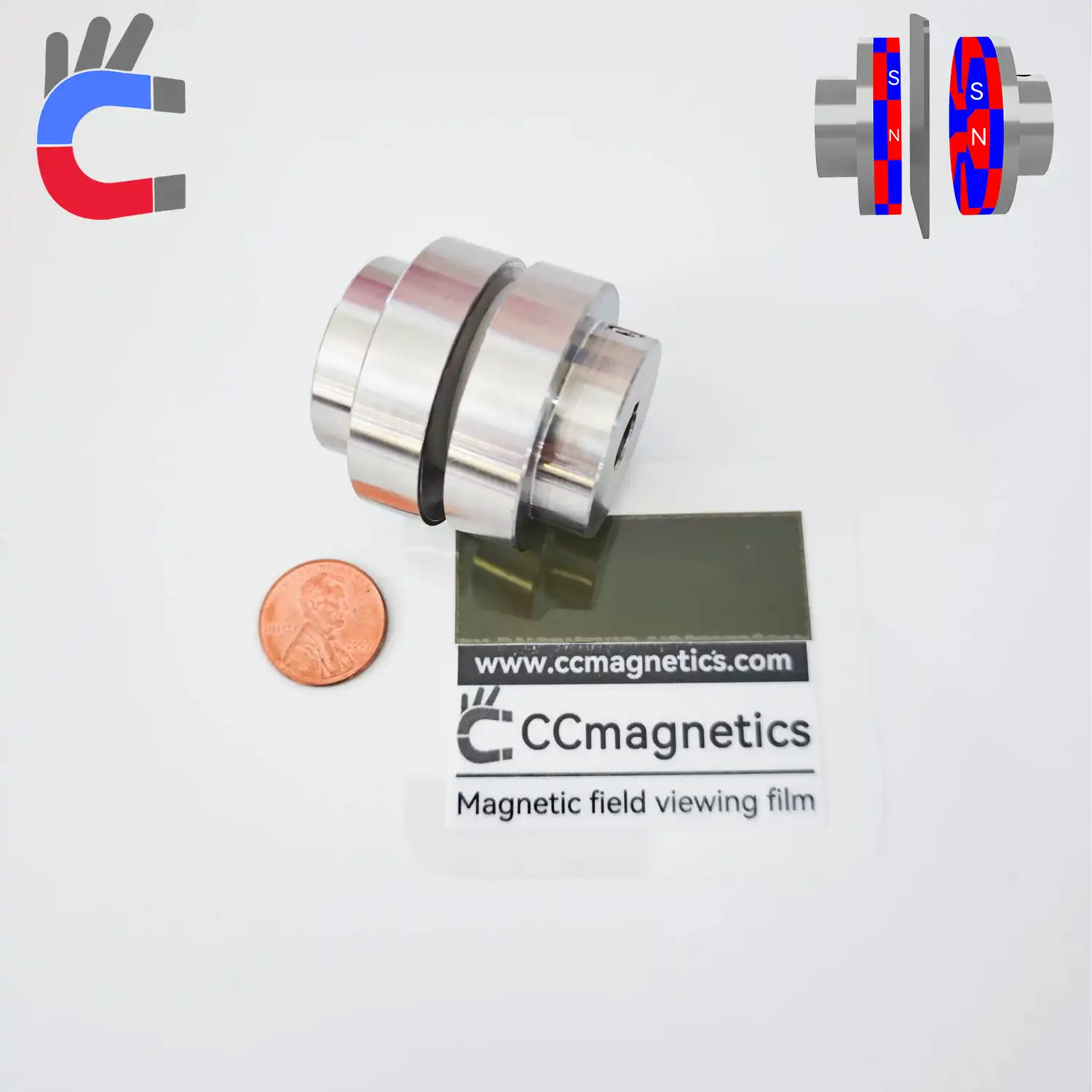 Magnetische Scheibenkupplungen