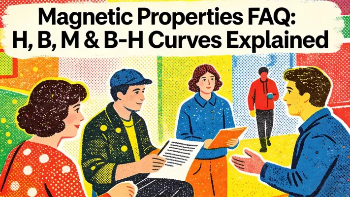 Magnetic Properties FAQ: H, B, M & B-H Curves Explained