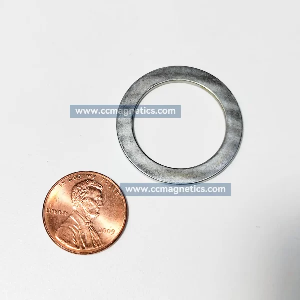 Neodymium Single Track Ring Magnets for Rotary Encoder Applications