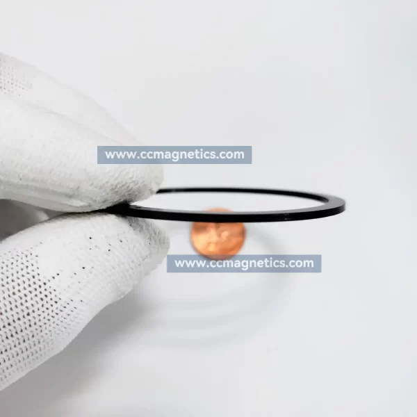 Single-Track Rubber Ring Magnet for Magnetic Encoder
