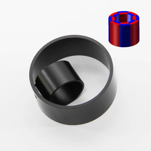 Hot-pressed Magnetic ring for generators O.D39mm/1.53in,12poles