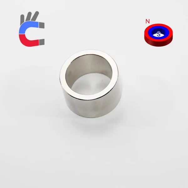 Uni-Pole Radial NdFeB Ring Magnets