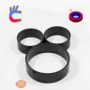 Uni-Pole Radial NdFeB Ring Magnets
