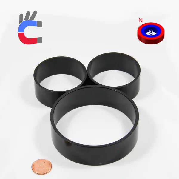 Uni-Pole Radial NdFeB Ring Magnets