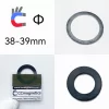 38-39mm magnetic ring