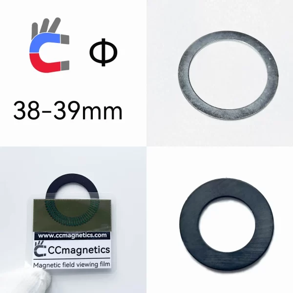 38-39mm magnetic ring