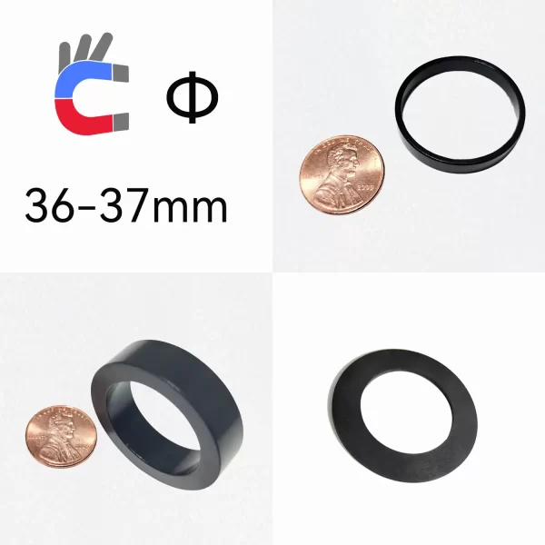 36-37mm magnetic ring