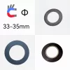 33-35mm magnetic ring