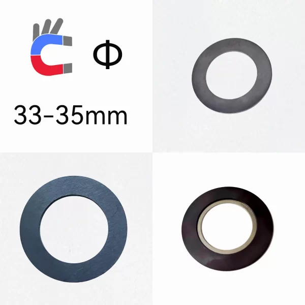 33-35mm magnetic ring