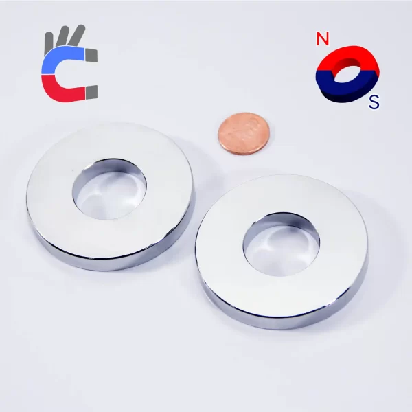 Diametric 2-Pole Magnetic Ring