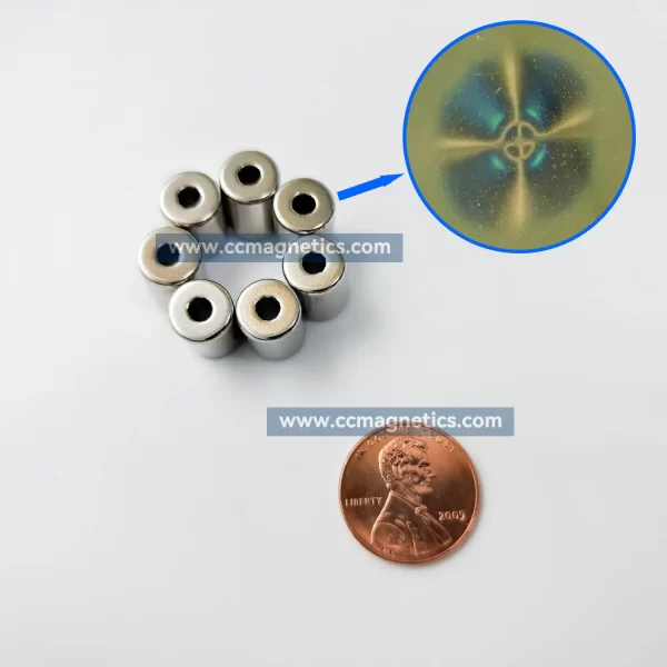 Micro Ring Magnets, Coreless Servo Motor Magnetic Tube - Image 10