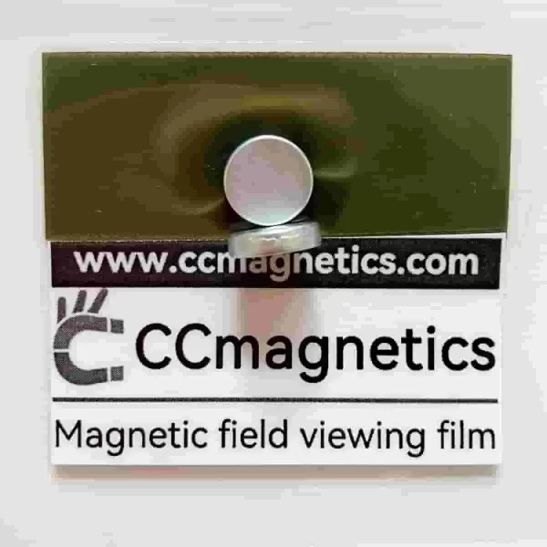 Diametric 2-Pole Neodymium Disc Magnets