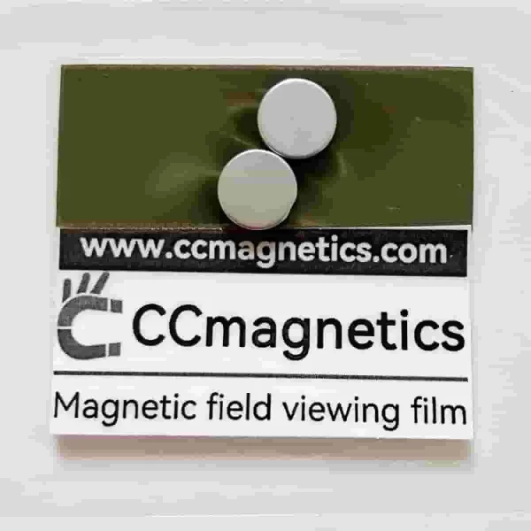 Diametric 2-Pole Neodymium Disc Magnets