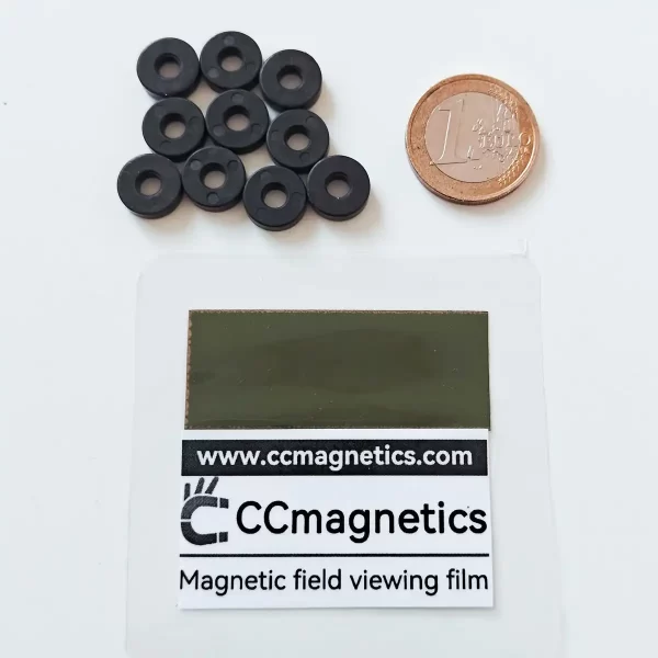 Cylindrical Encoder Magnets