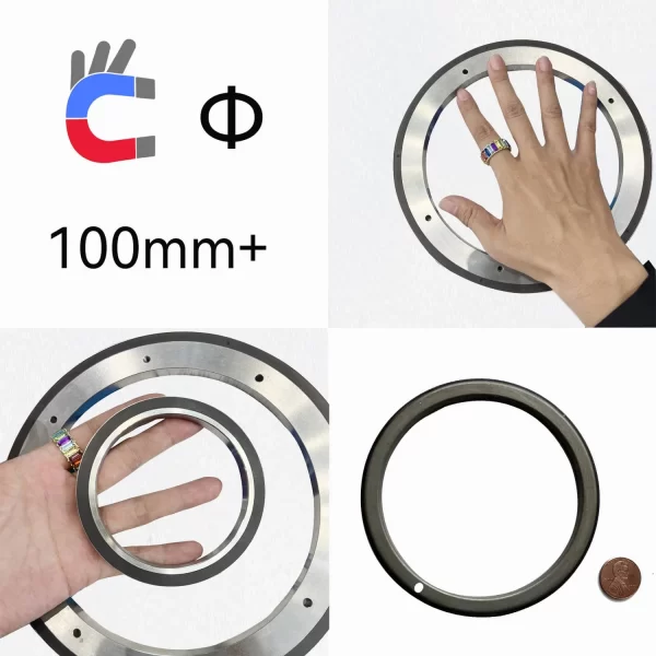 CNC lathe magnetic sensor ring