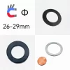 Radial Multipole Magnet Rings