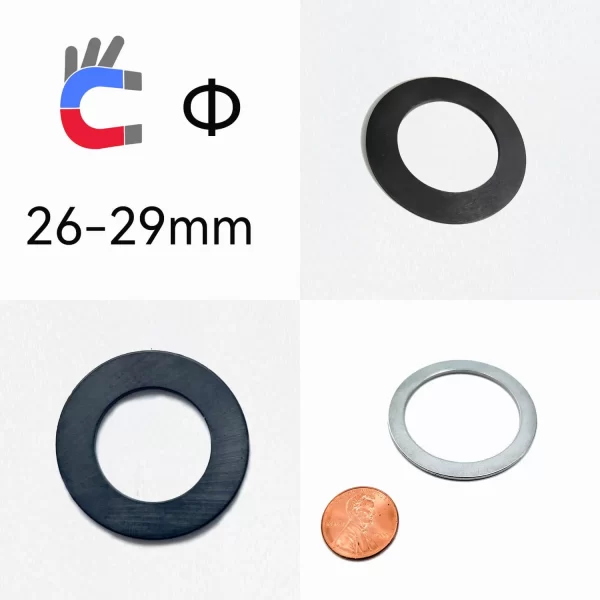 Radial Multipole Magnet Rings