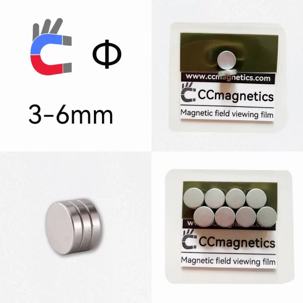 Motor Encoder Magnets