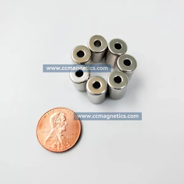 Neodymium Encoder Disc Magnets