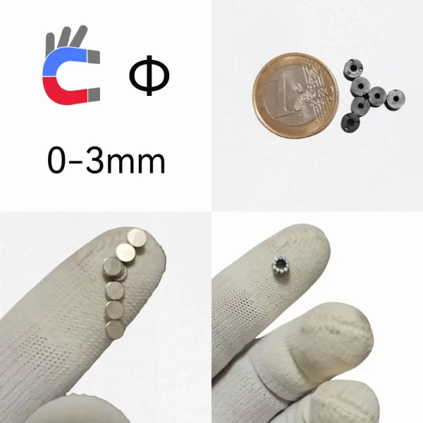 Micro Encoder Magnets
