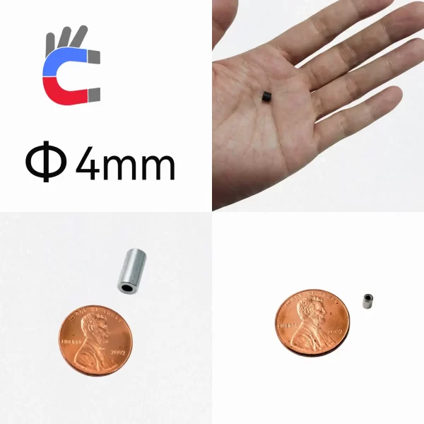 2-Pole Radial NdFeB Encoder Magnet