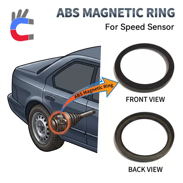 ABS RING For Rear Speed Sensor