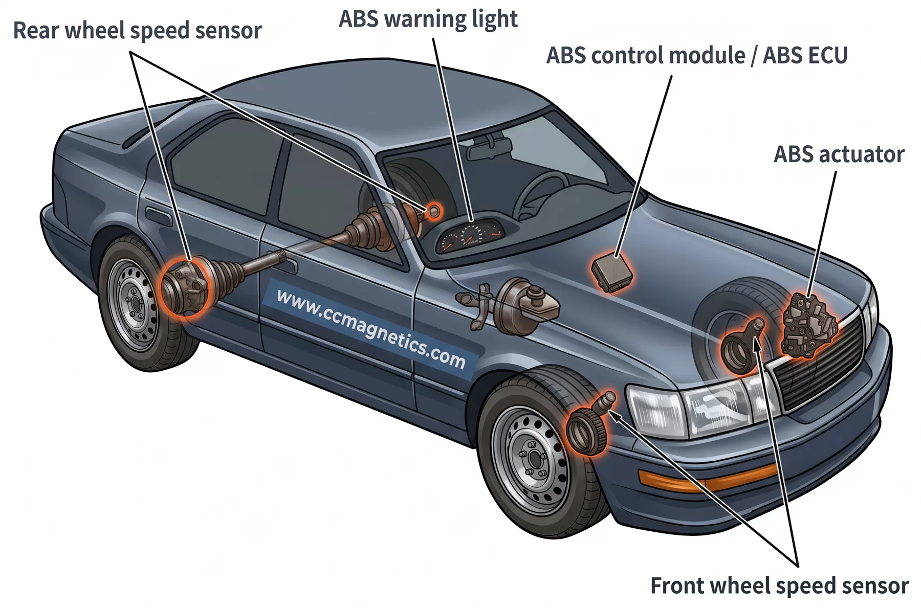 AUTO ABS TONE RING