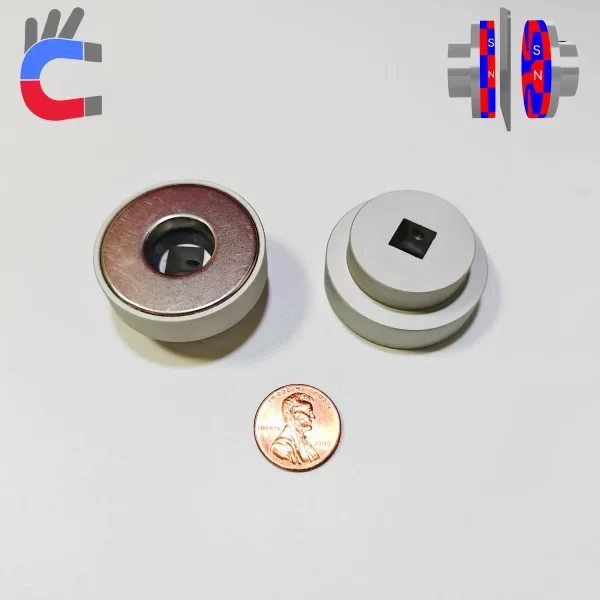 magnetic disk coupling