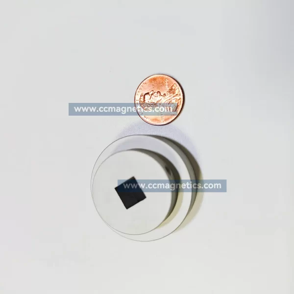 Magnetic Disk Coupling