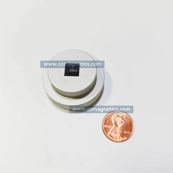 Magnetic Disk Coupling